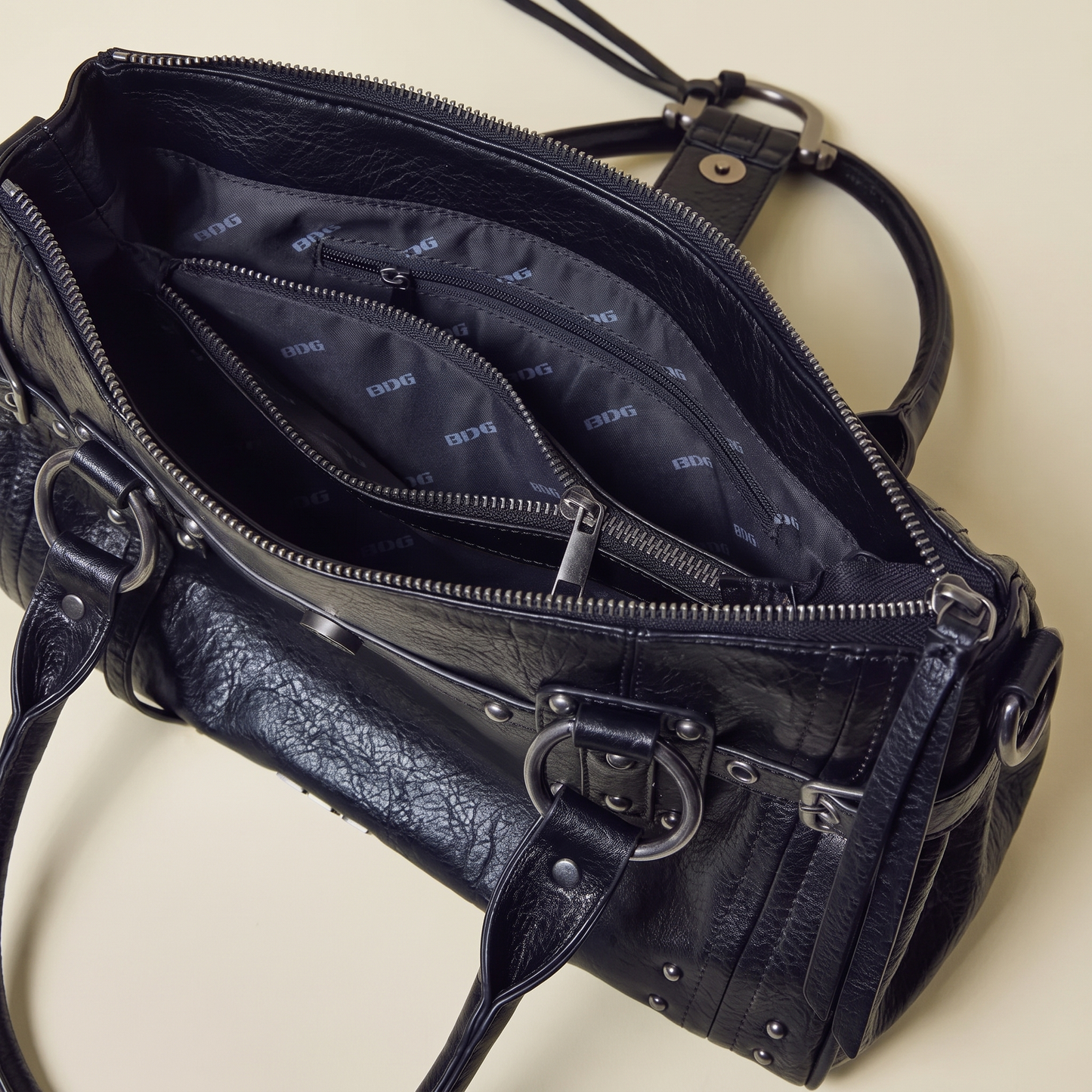 BDG Lock Shoulder Bag