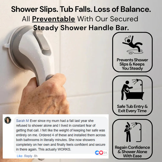 Original Steady Shower Handle Bar