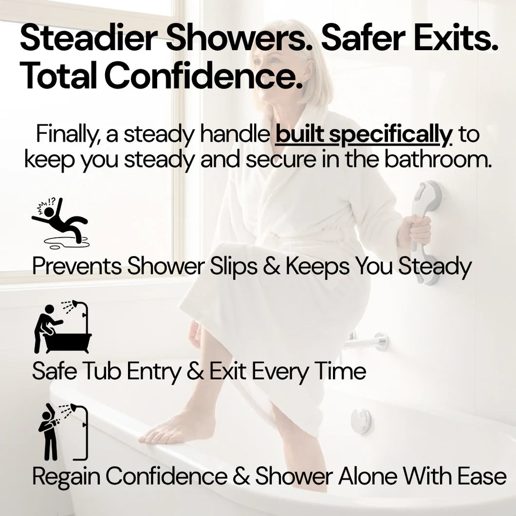 Original Steady Shower Handle Bar