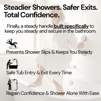 Original Steady Shower Handle Bar