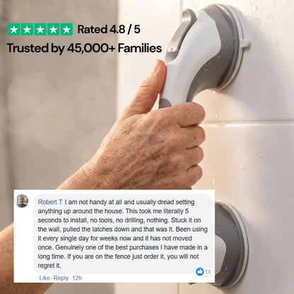 Original Steady Shower Handle Bar