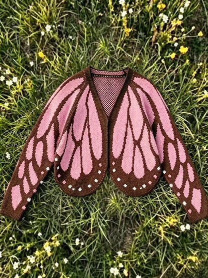 Butterfly Knit Cardigan