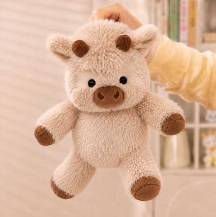 Running Cow Plushy