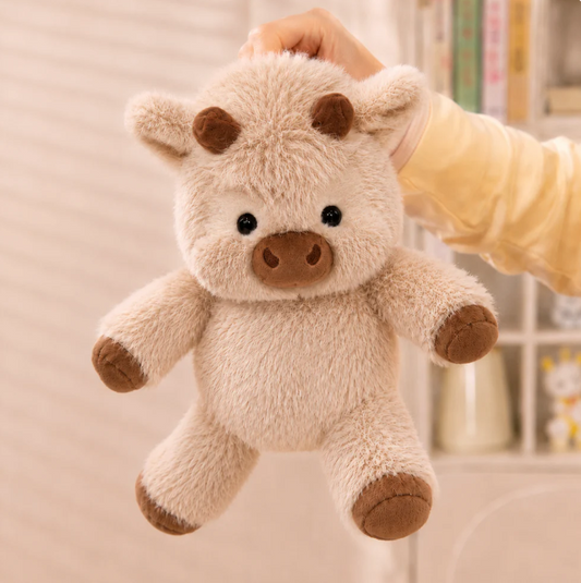 Running Cow Plushy