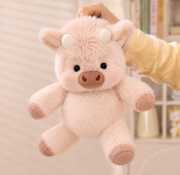 Running Cow Plushy