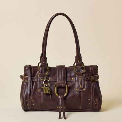 BDG Lock Shoulder Bag