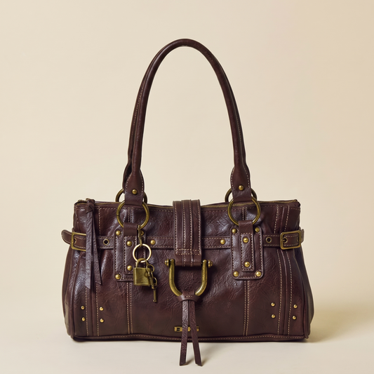BDG Lock Shoulder Bag