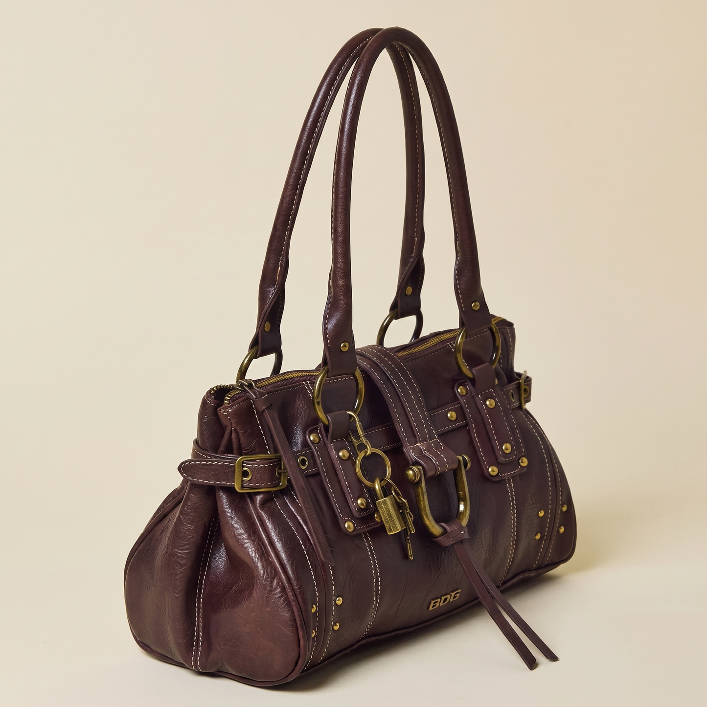 BDG Lock Shoulder Bag