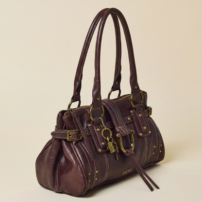 BDG Lock Shoulder Bag