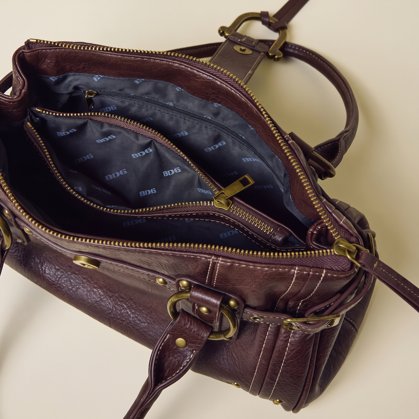 BDG Lock Shoulder Bag