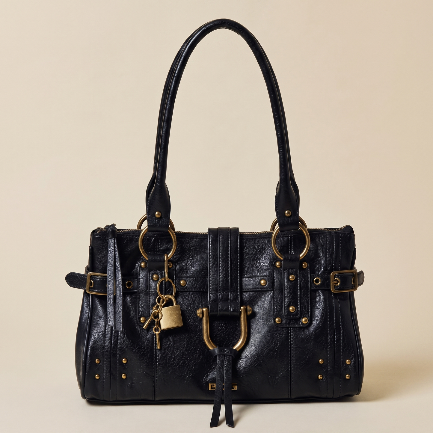 BDG Lock Shoulder Bag
