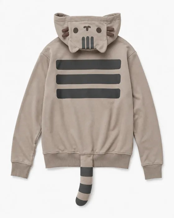 Pusheen Zip-Up