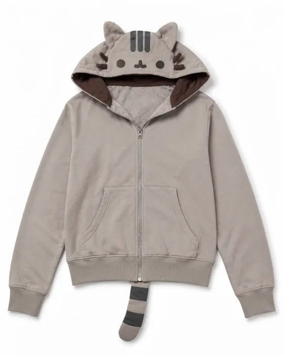 Pusheen Zip-Up